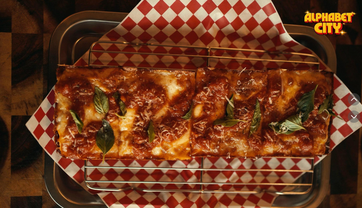 THE OG Detroit-style pan pizza